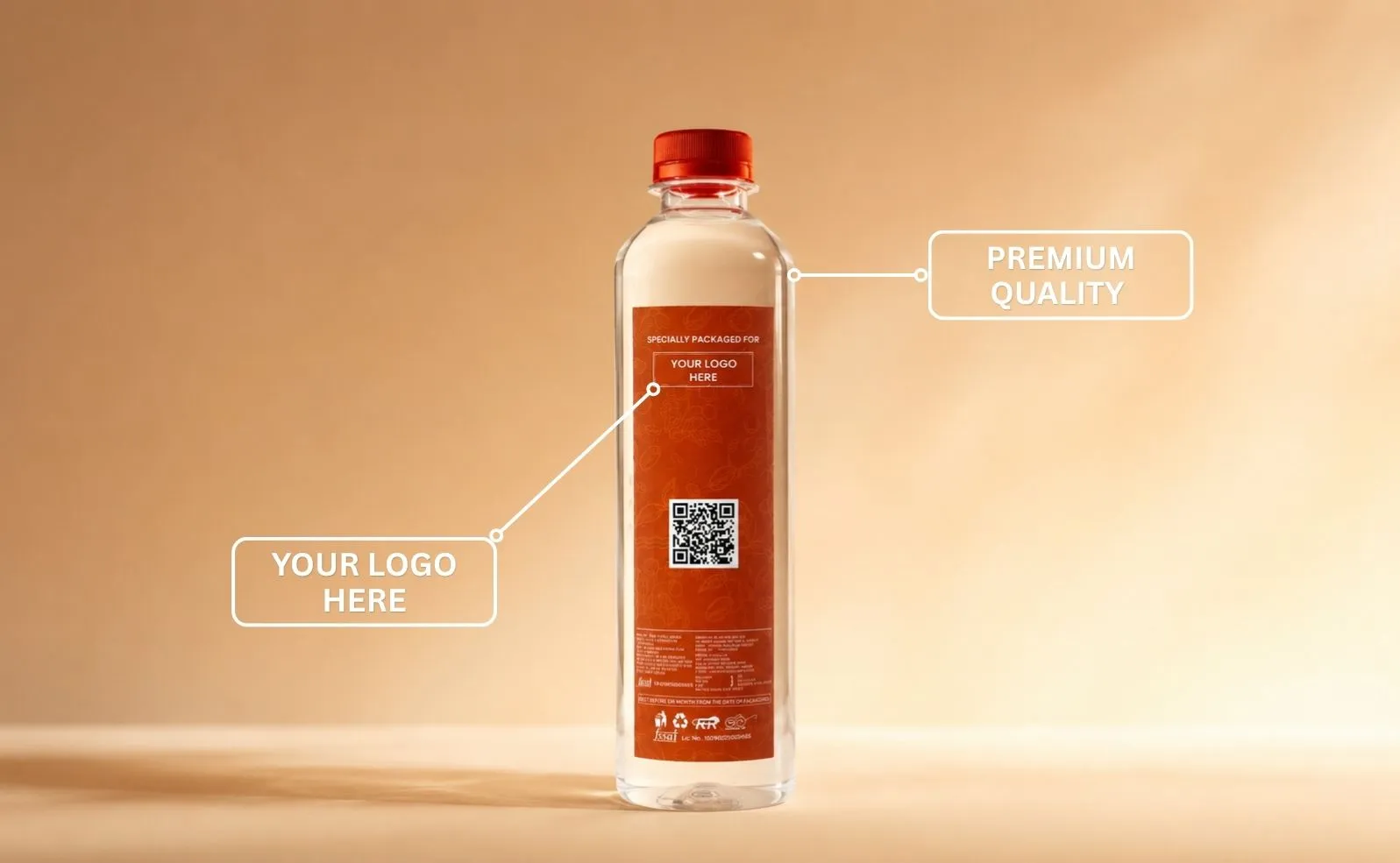 Skytan customised water bottle product 3