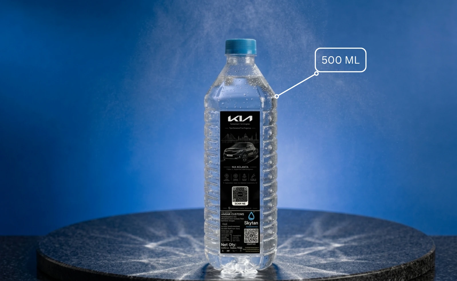 Skytan customised water bottle product 5