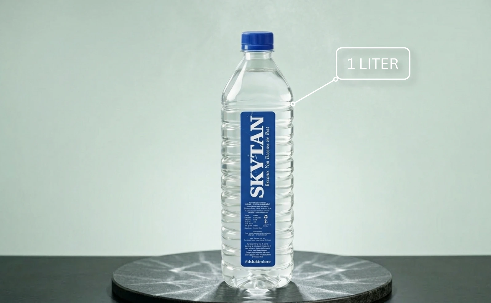 Skytan customised water bottle product 6